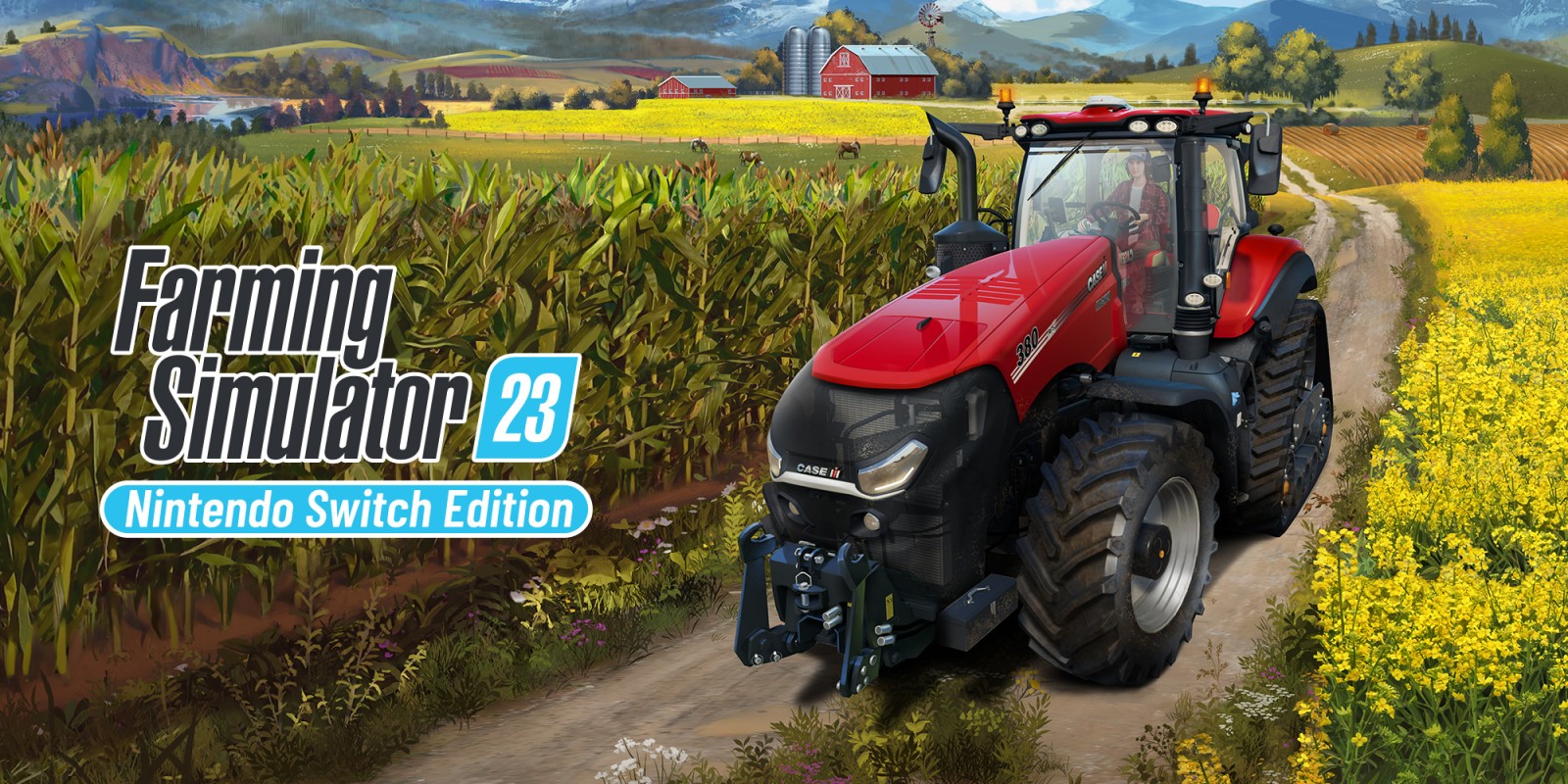 Farming Simulator 23 screenshot 4 for Nintendo Switch