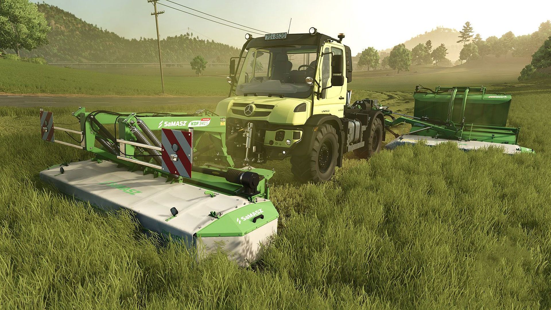 Farming Simulator 23 screenshot 3 for Nintendo Switch