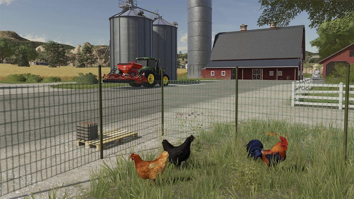 Farming Simulator 23 screenshot 2 for Nintendo Switch