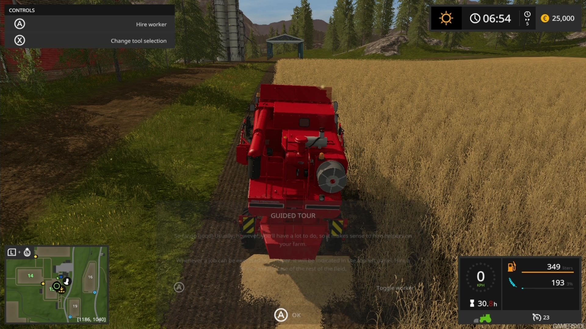 Farming Simulator screenshot 4 for Nintendo Switch