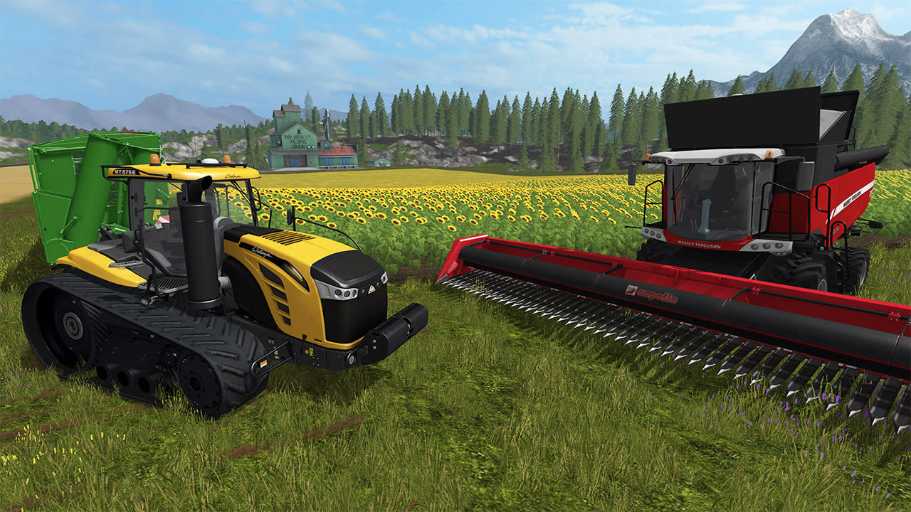 Farming Simulator & Hunting Simulator Bundle screenshot 2 for Nintendo Switch