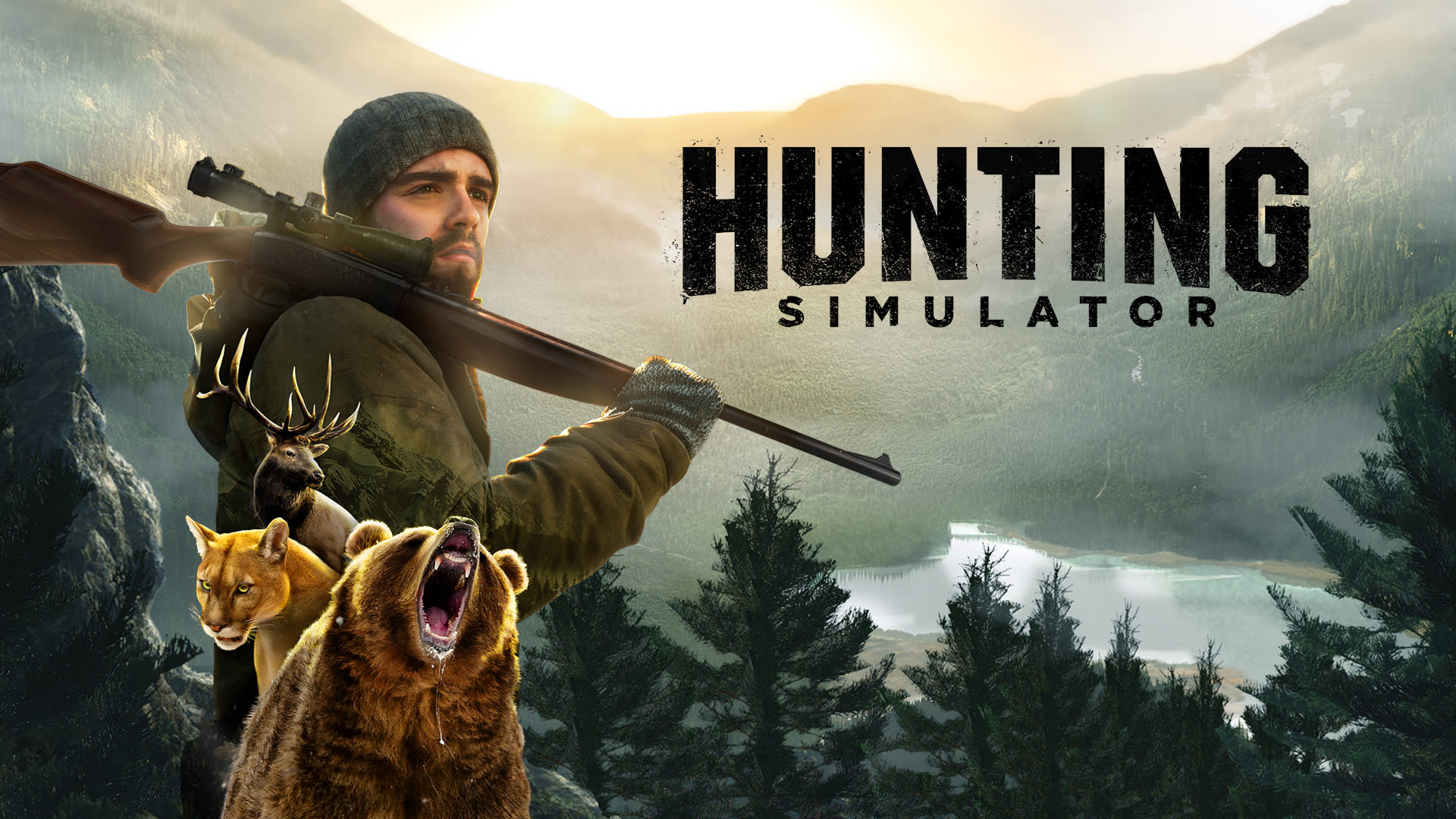 Farming Simulator & Hunting Simulator Bundle screenshot 3 for Nintendo Switch