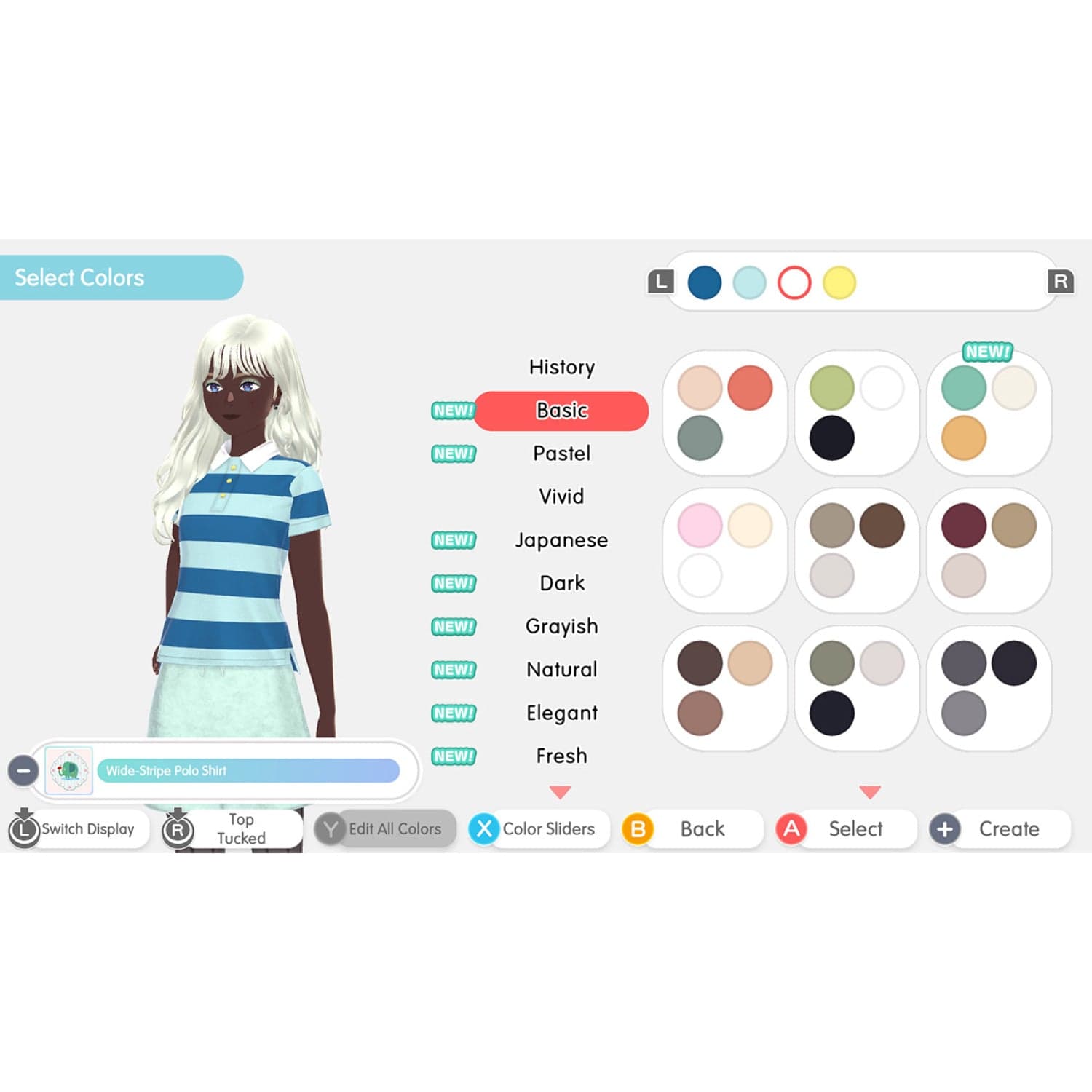 Fashion Dreamer screenshot 3 for Nintendo Switch