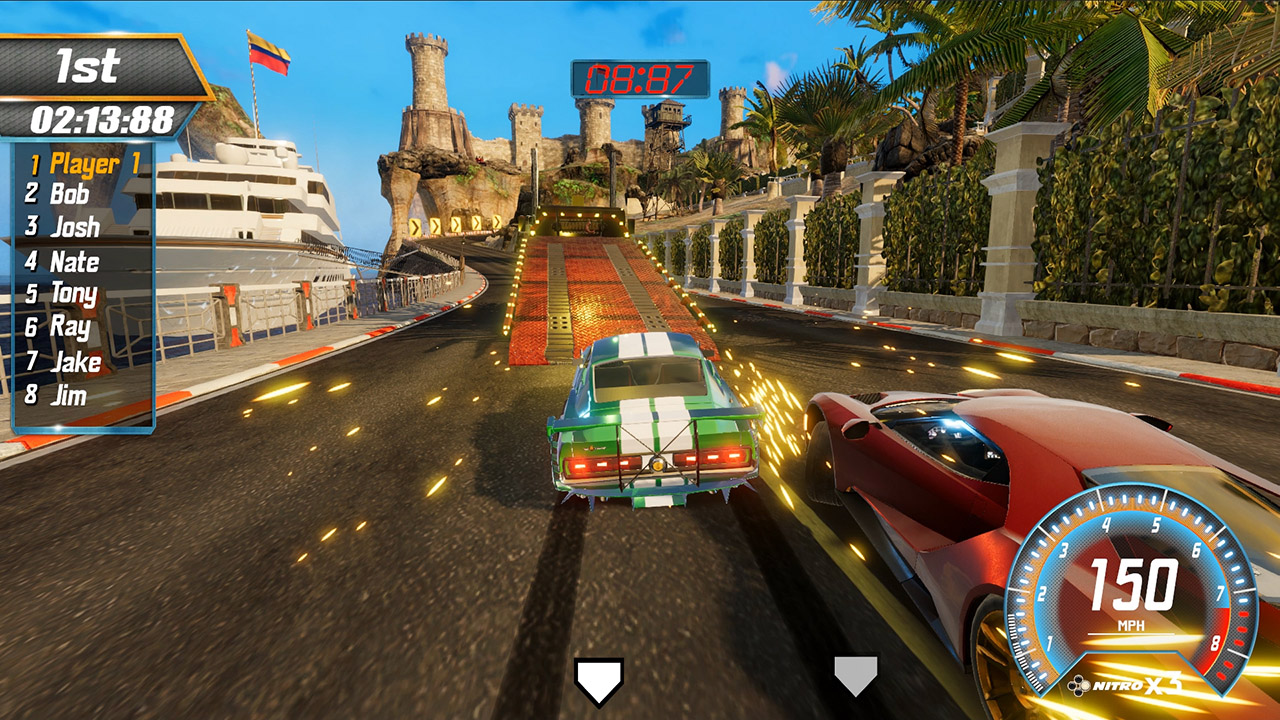 Fast & Furious: Arcade Edition screenshot 2 for Nintendo Switch