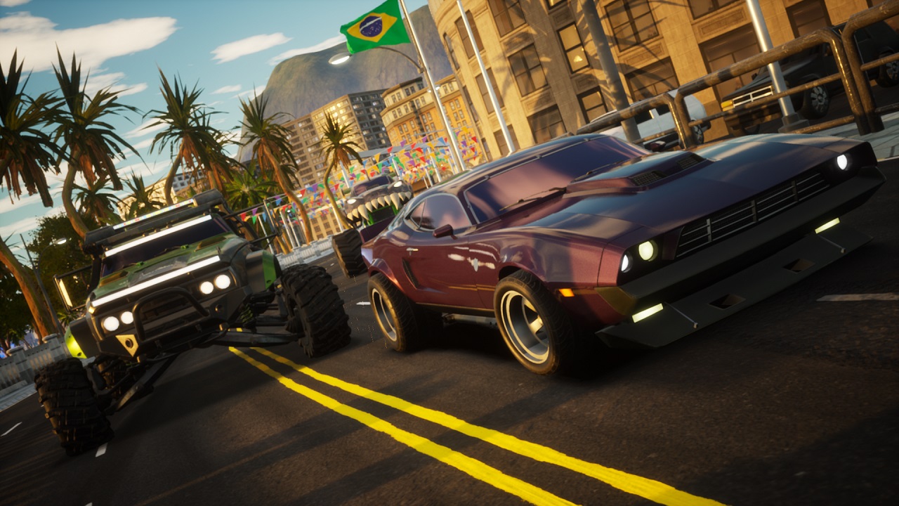 Fast & Furious: Spy Racers Rise of SH1FT3R screenshot 3 for Nintendo Switch