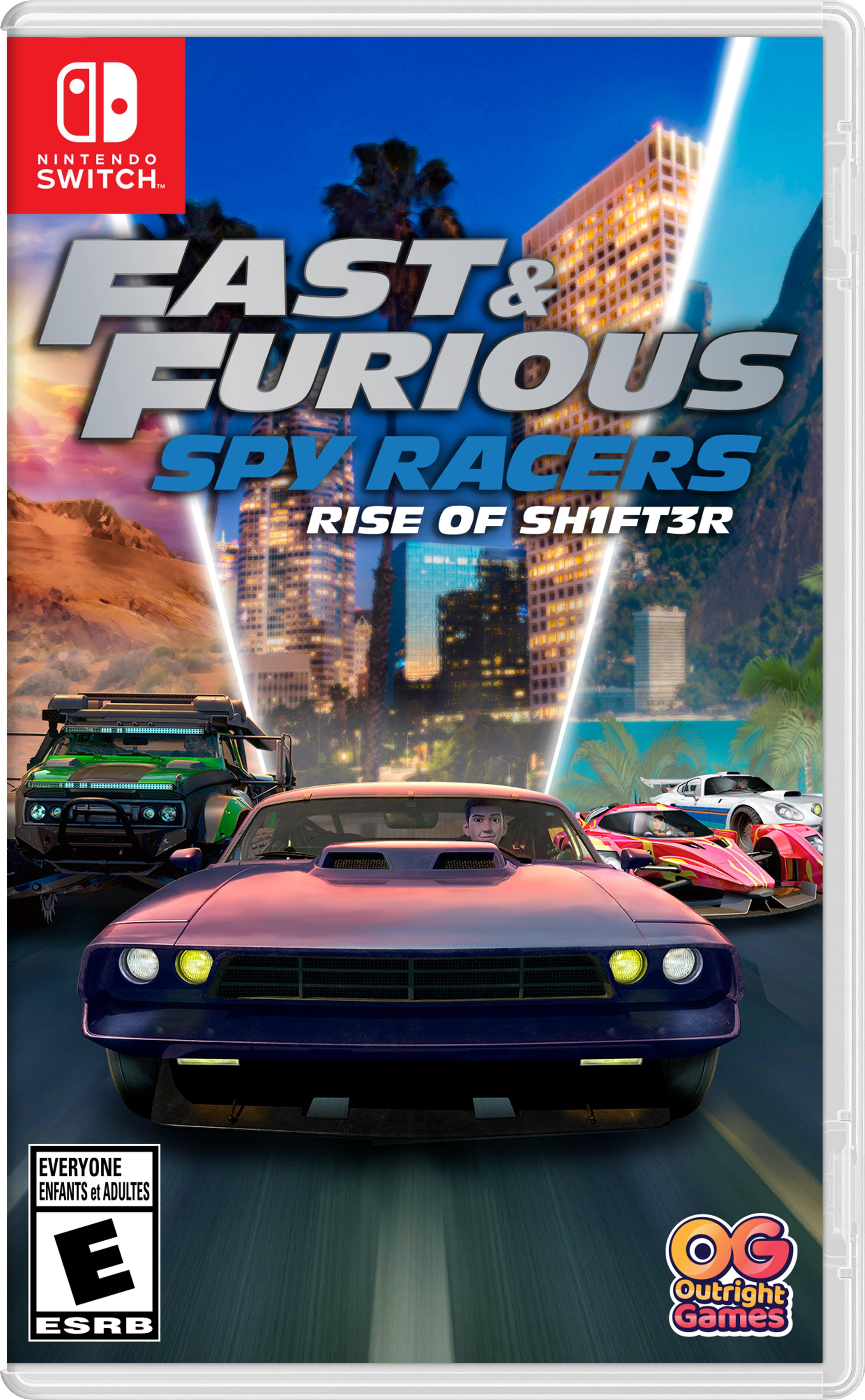 Fast & Furious: Spy Racers - Rise of Sh1ft3r screenshot 5 for Nintendo Switch