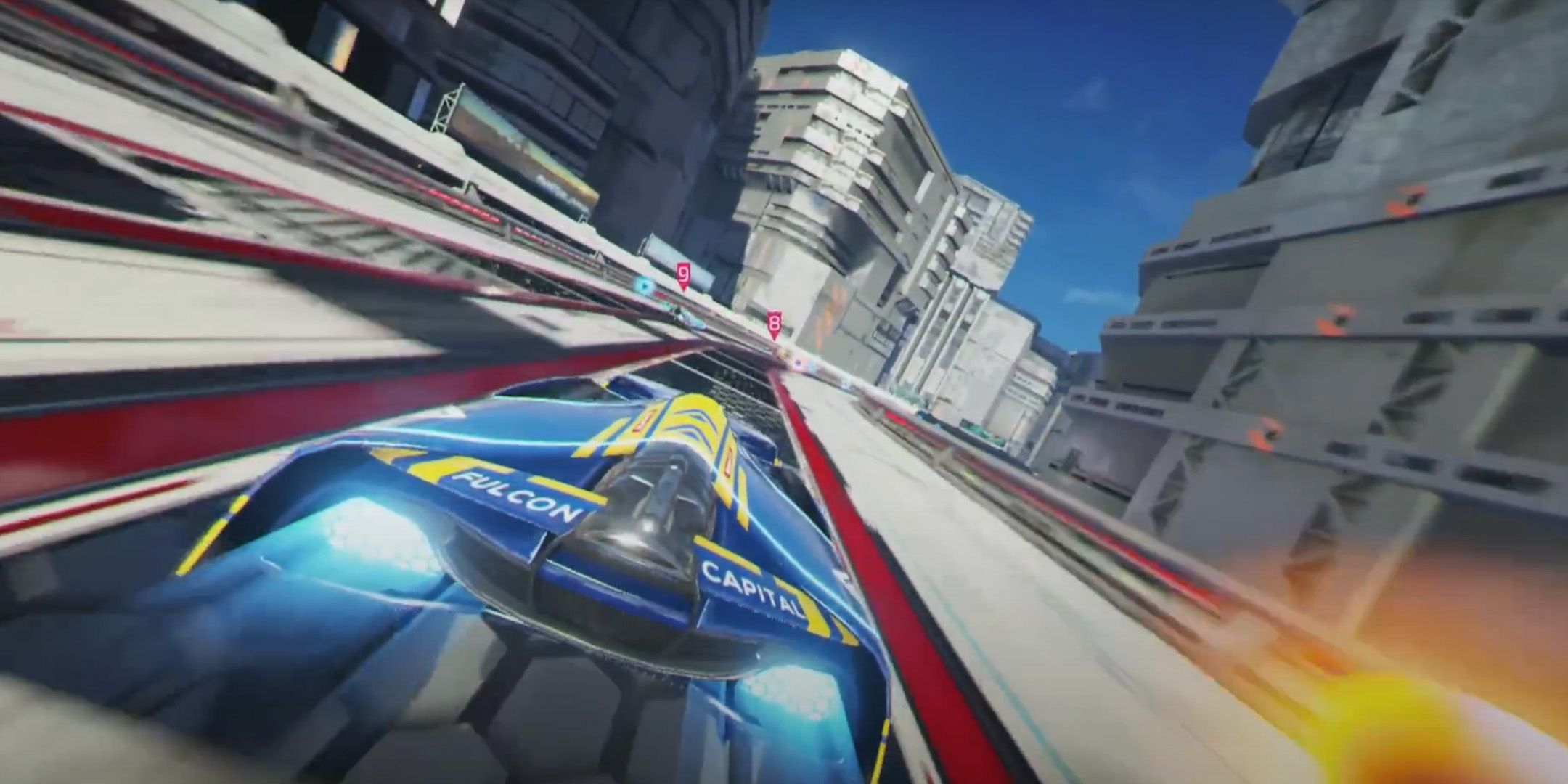 Fast RMX screenshot 4 for Nintendo Switch