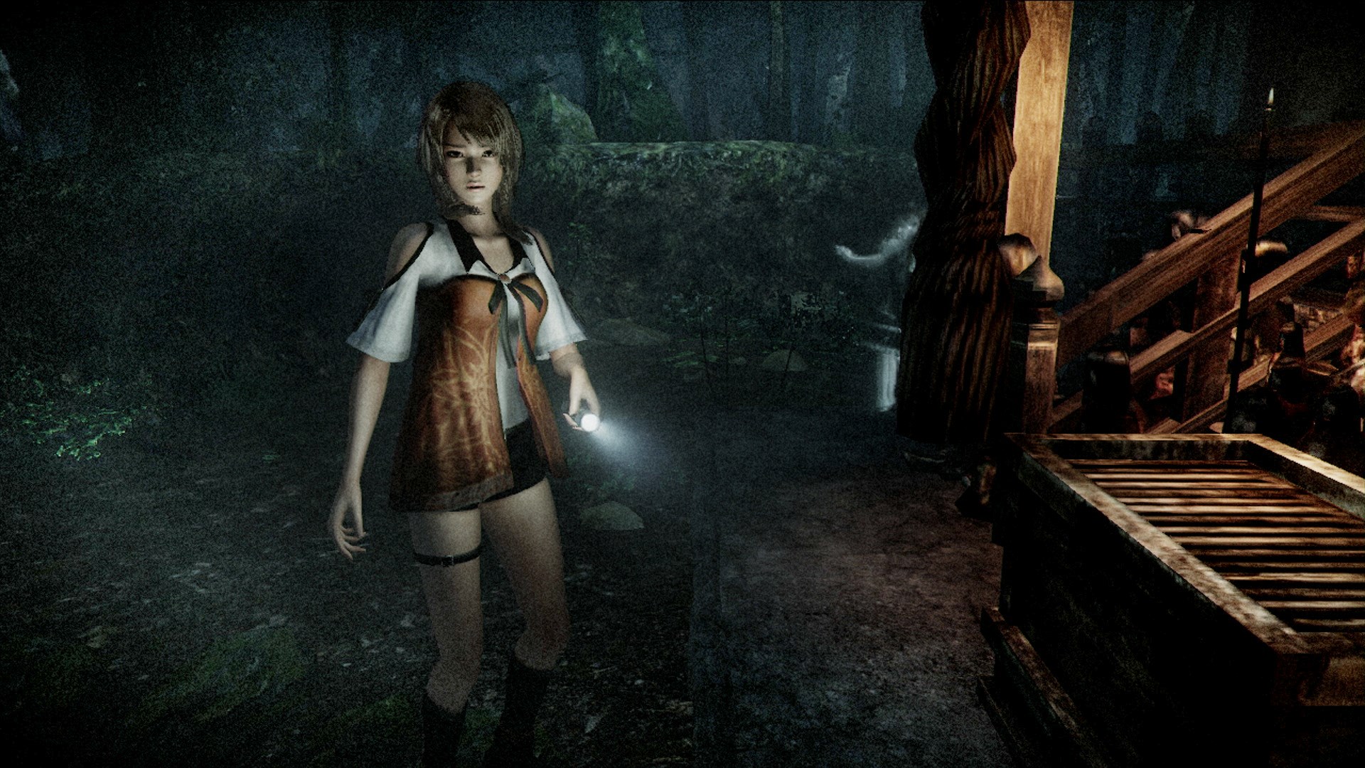 Fatal Frame: Maiden of Black Water screenshot 5 for Nintendo Switch