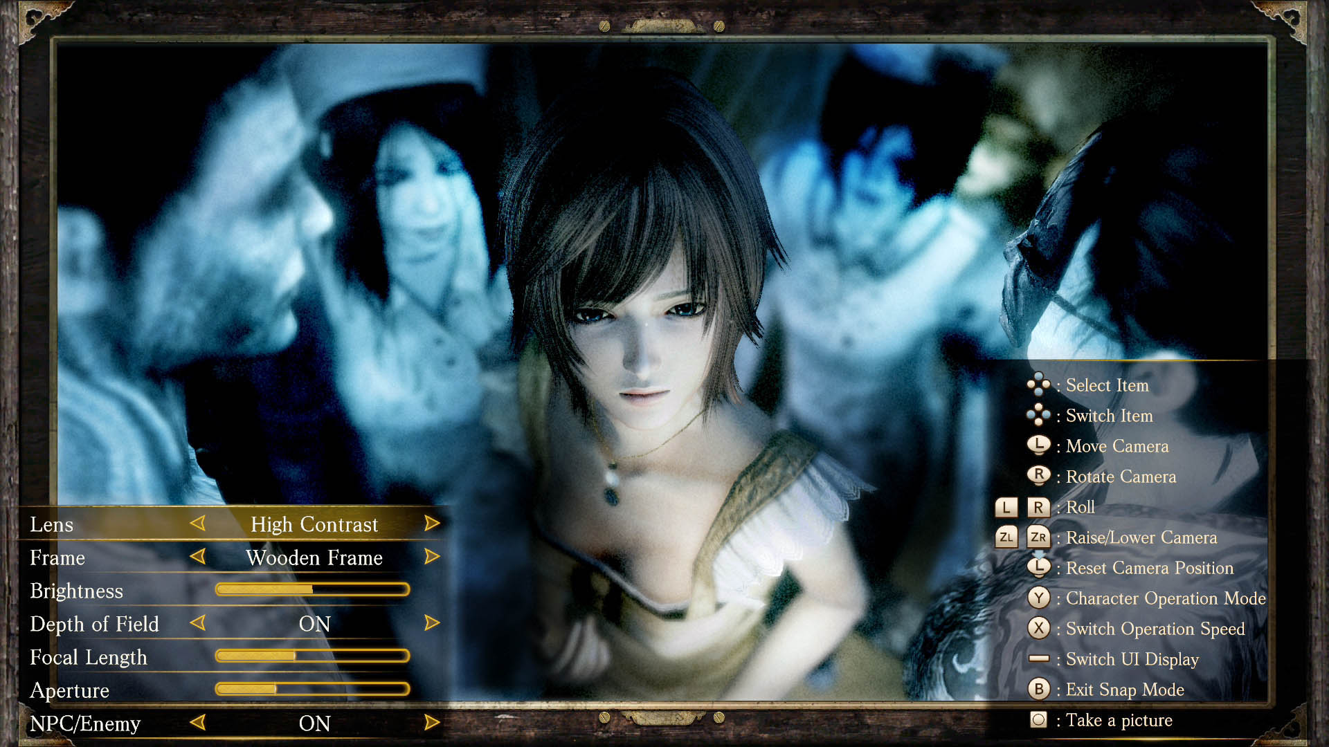 Fatal Frame: Mask of the Lunar Eclipse screenshot 4 for Nintendo Switch