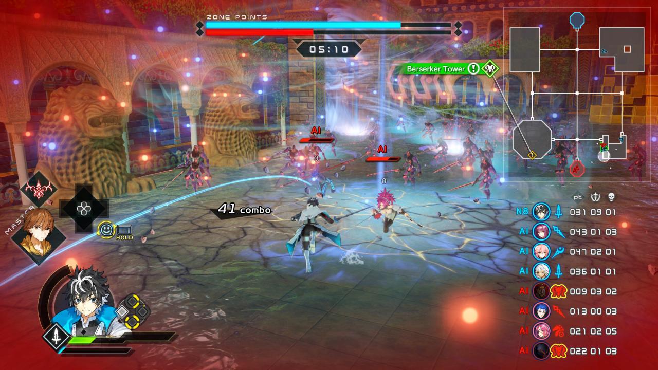 Fate/Extella Link screenshot 3 for Nintendo Switch