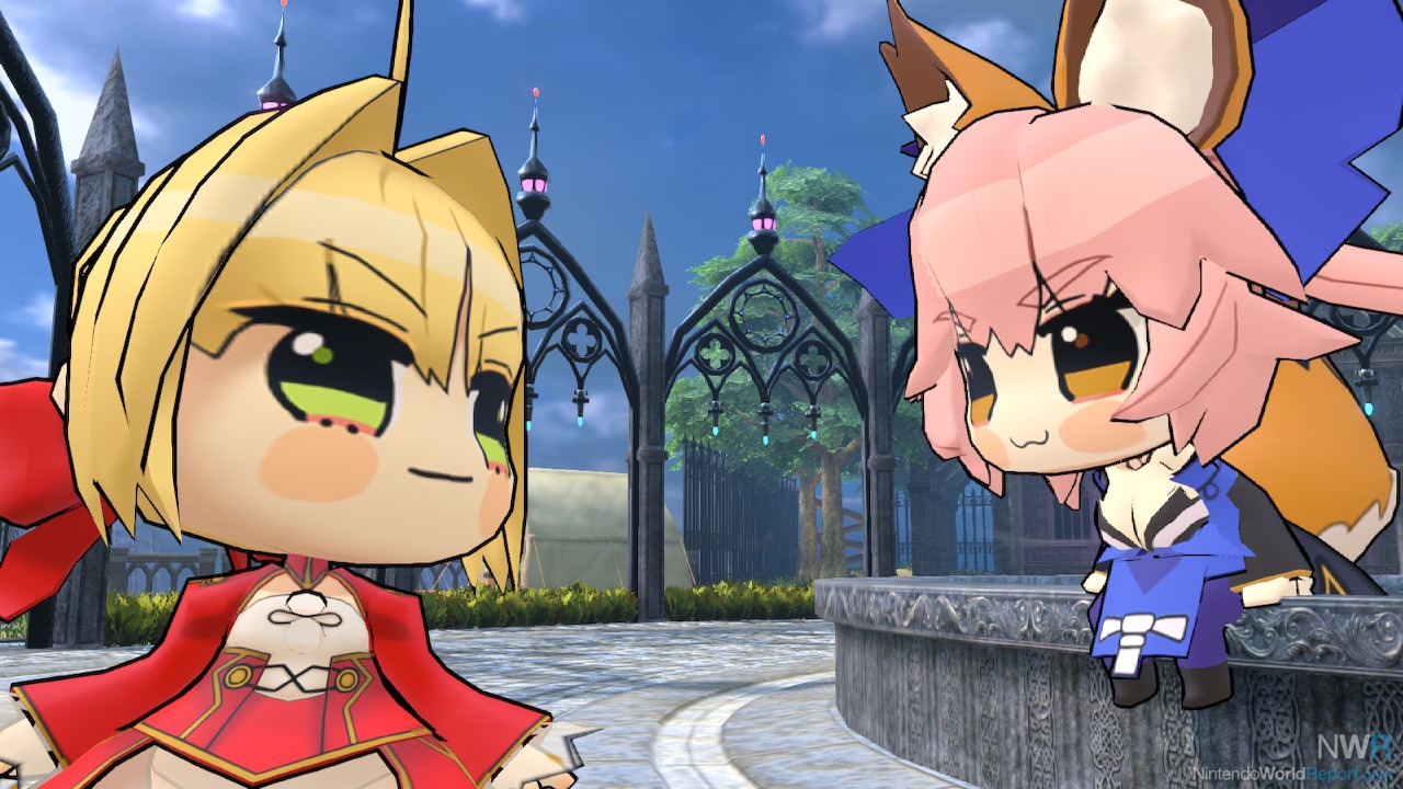 Fate/Extella Link screenshot 5 for Nintendo Switch