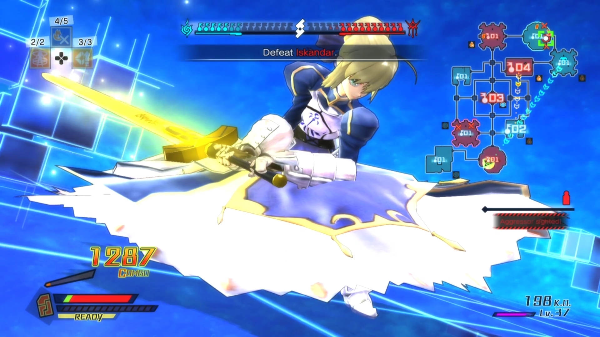 Fate/Extella: The Umbral Star screenshot 5 for Nintendo Switch
