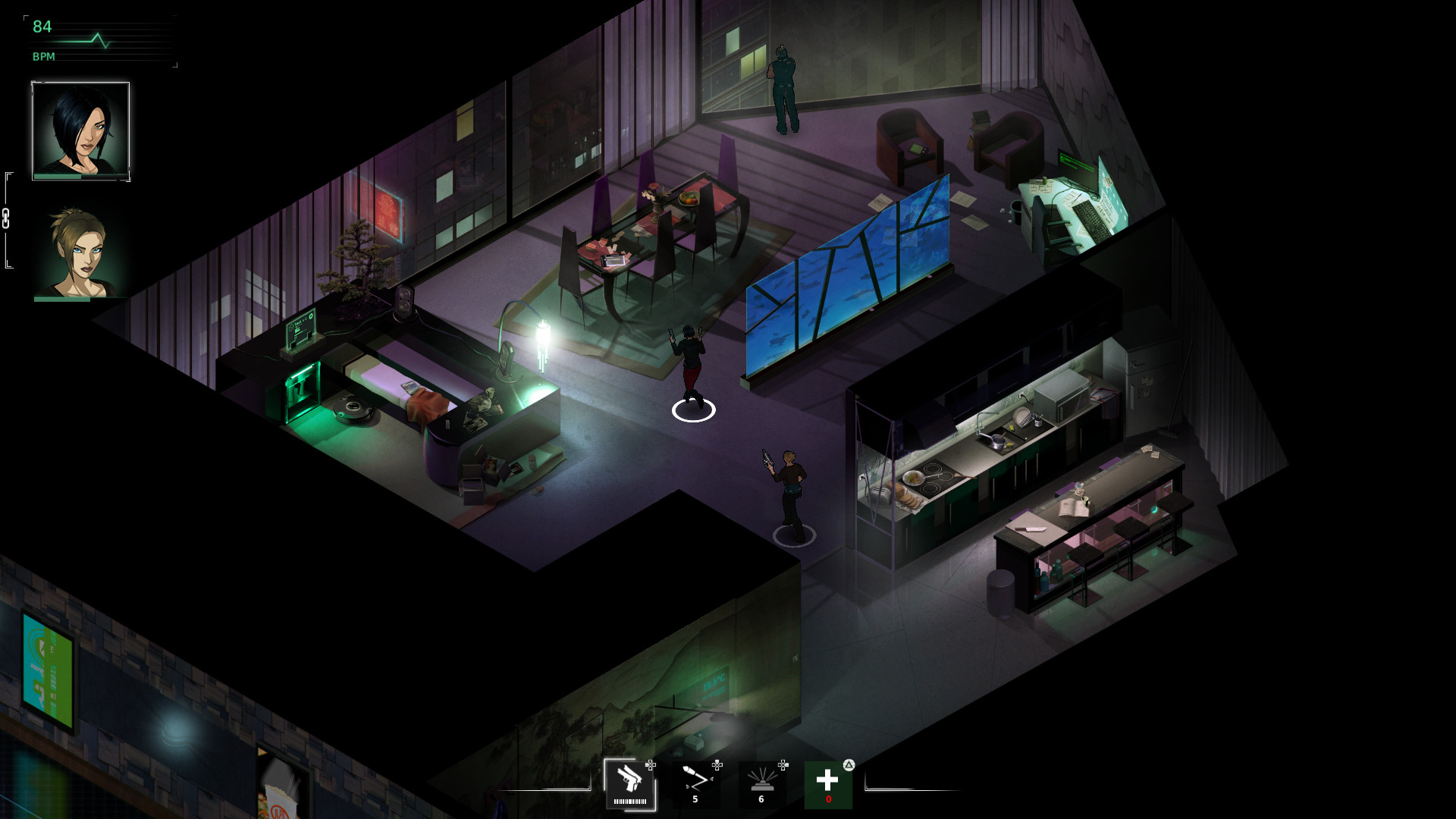 Fear Effect screenshot 4 for Nintendo Switch