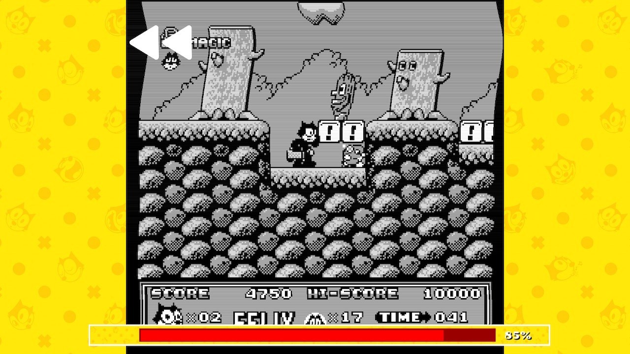 Felix The Cat screenshot 2 for Nintendo Switch