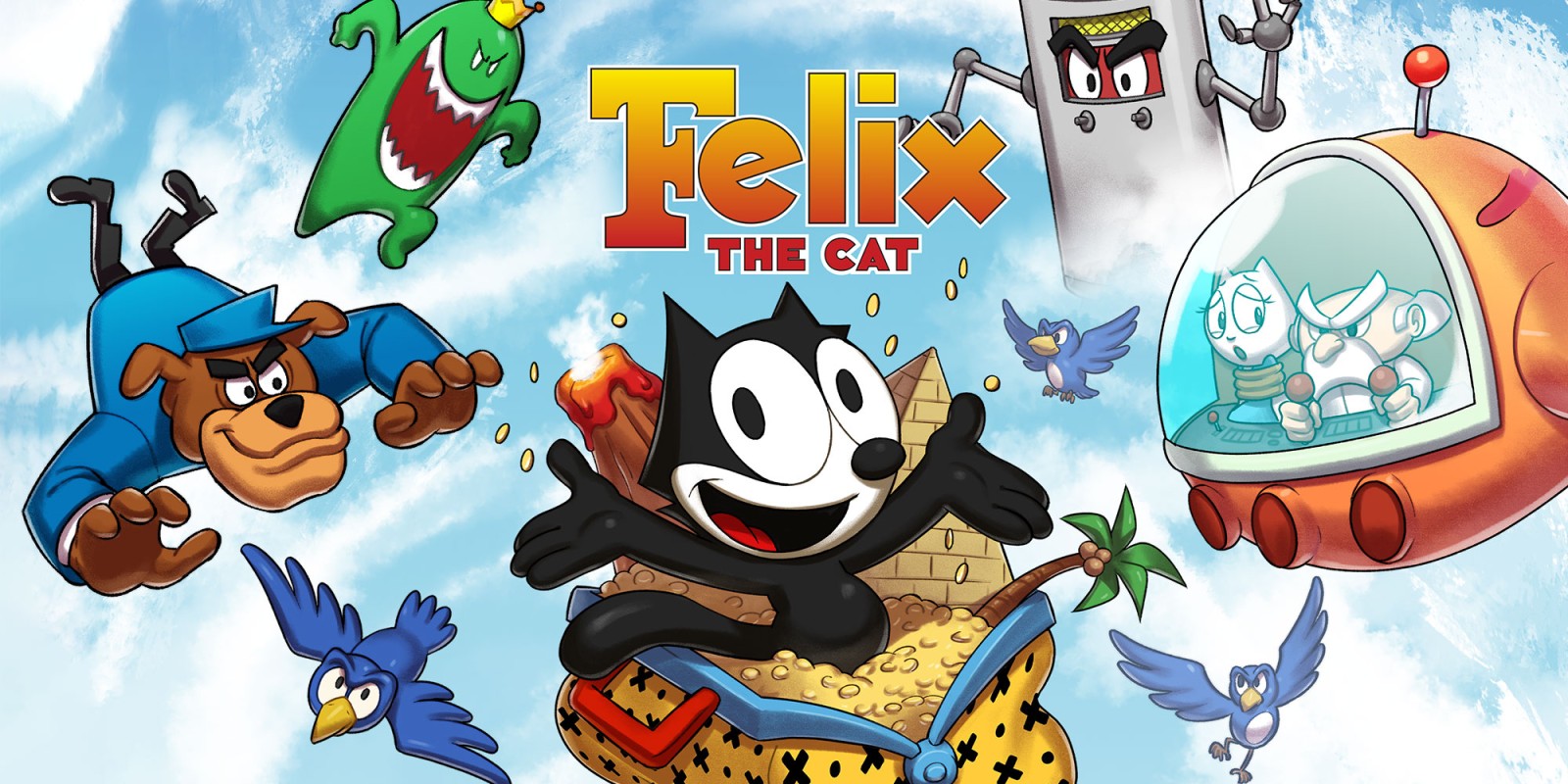 Felix The Cat screenshot 3 for Nintendo Switch
