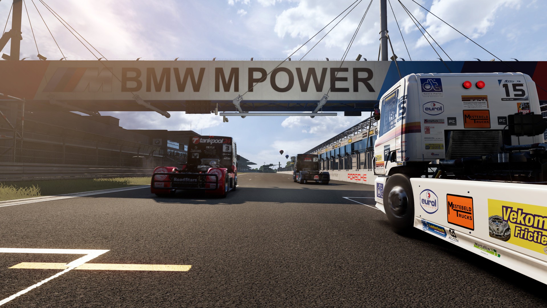 FIA European Truck Racing Championship screenshot 3 for Nintendo Switch