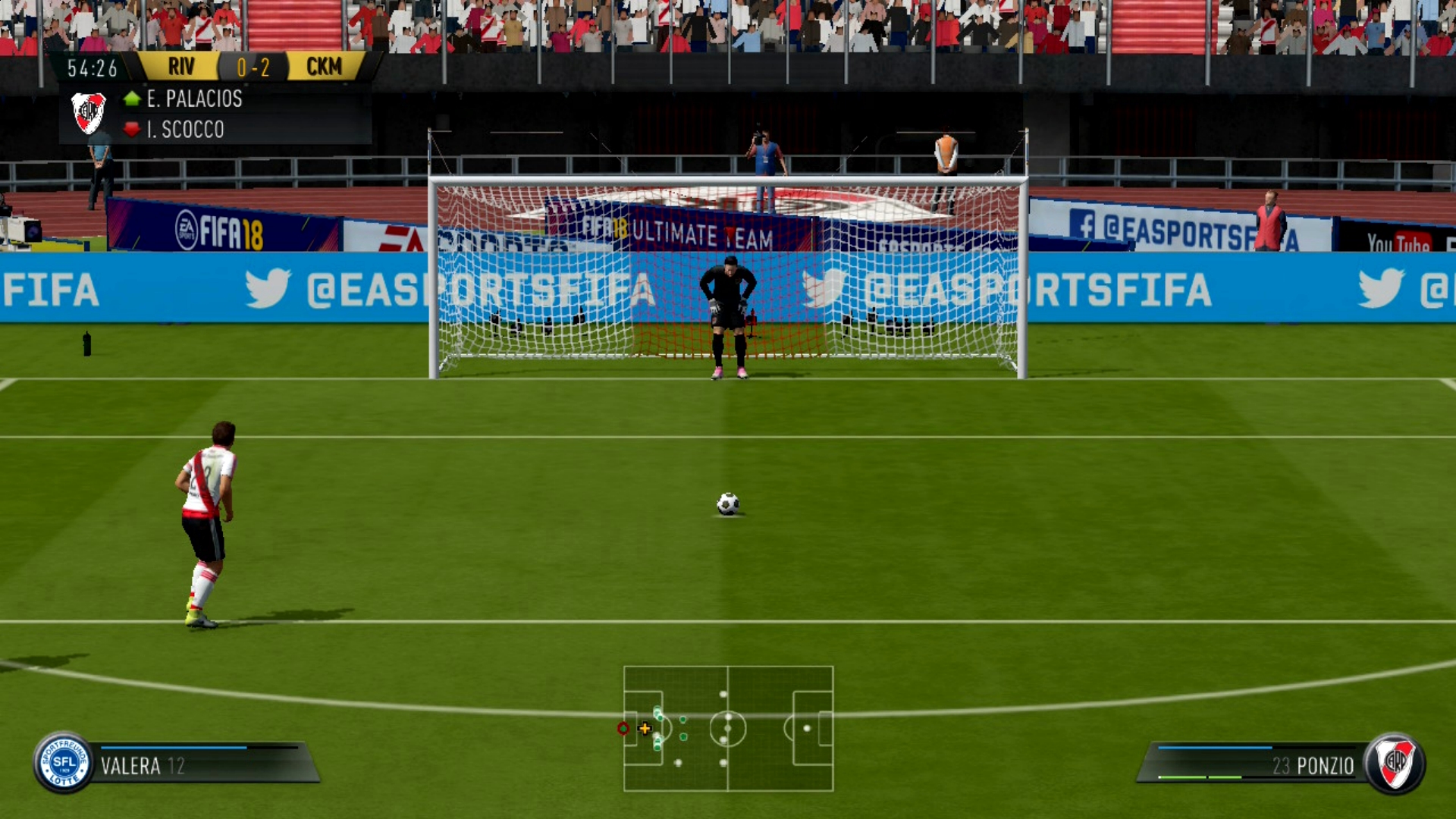 FIFA 18 screenshot 3 for Nintendo Switch