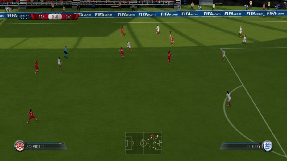 FIFA 18 screenshot 3 for Nintendo Switch