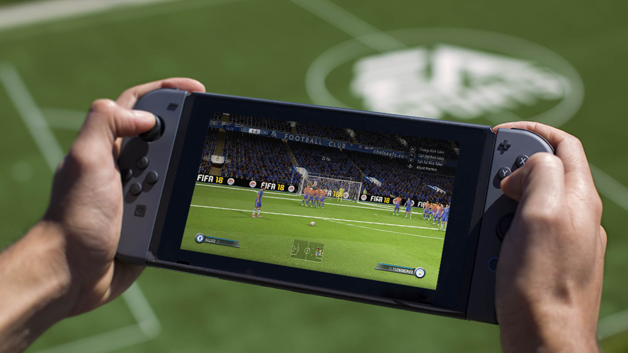 FIFA 18 screenshot 4 for Nintendo Switch