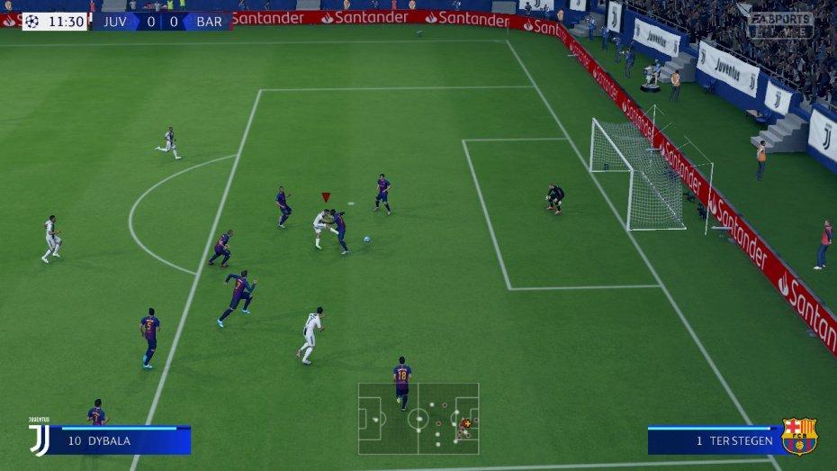 FIFA 19 screenshot 3 for Nintendo Switch