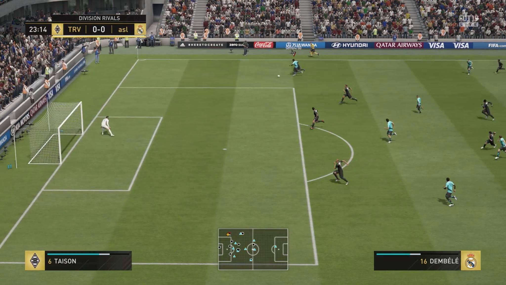 FIFA 19 screenshot 4 for Nintendo Switch