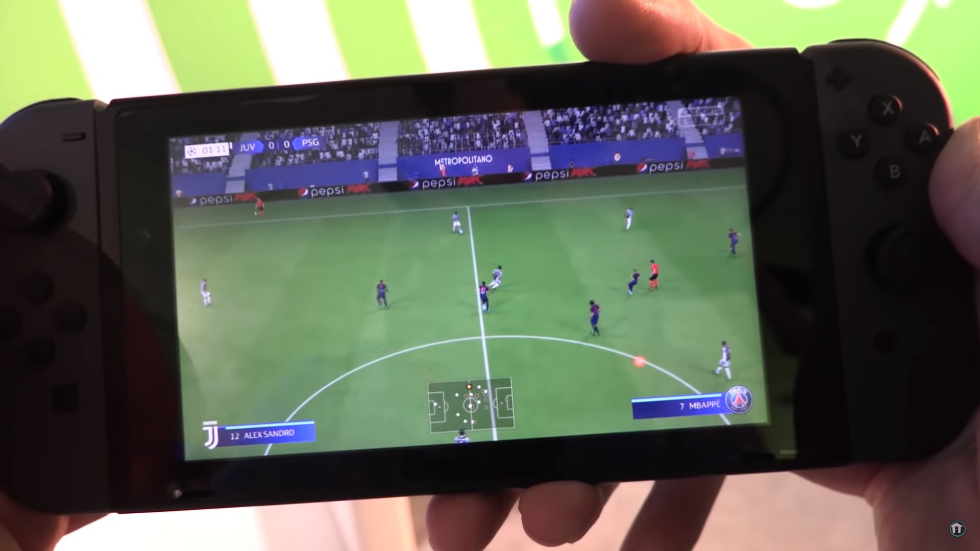 FIFA 19 screenshot 5 for Nintendo Switch