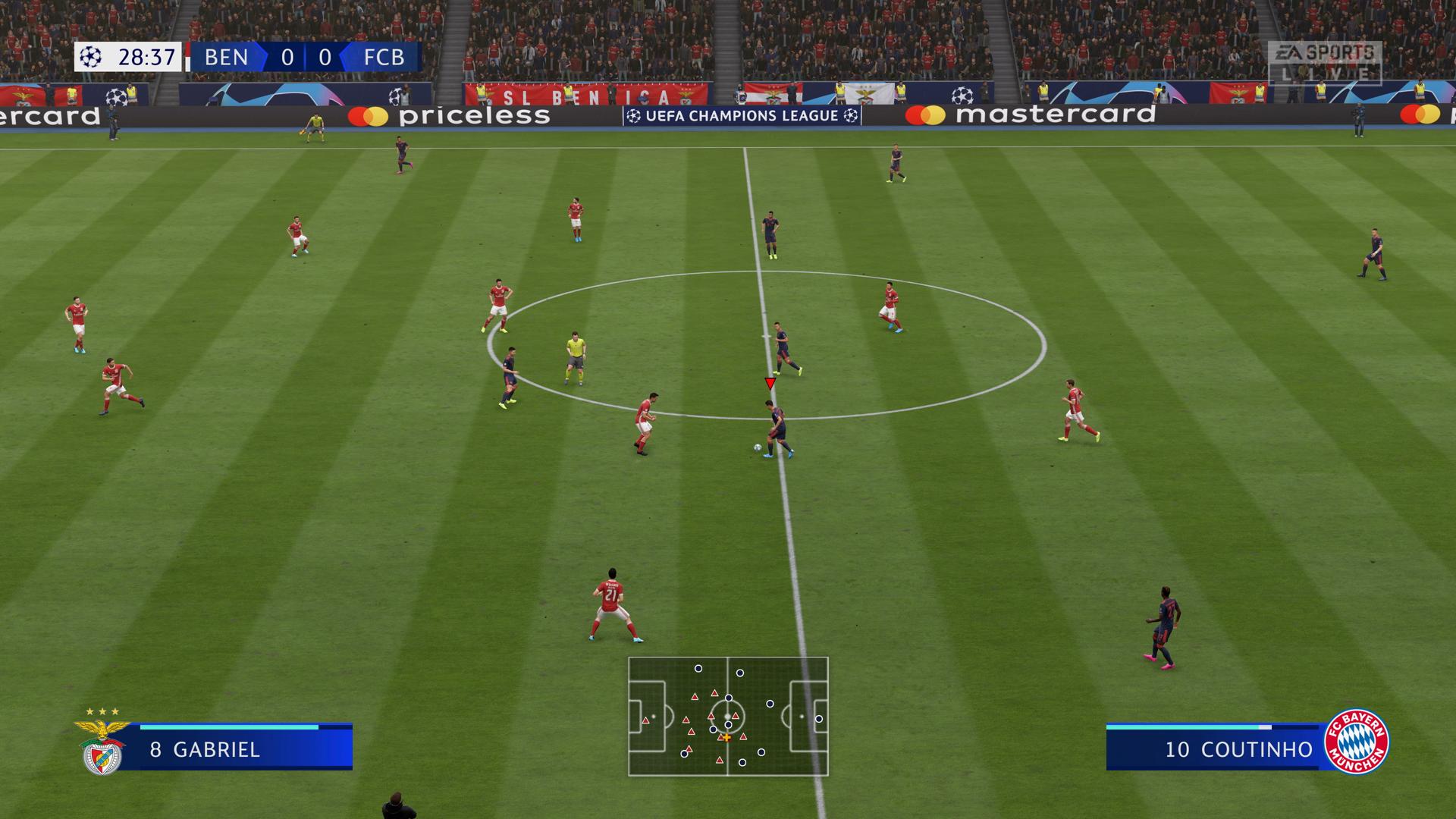 FIFA 20 screenshot 3 for Nintendo Switch