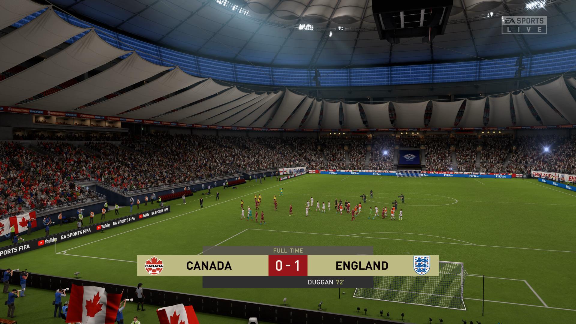 FIFA 20 screenshot 4 for Nintendo Switch