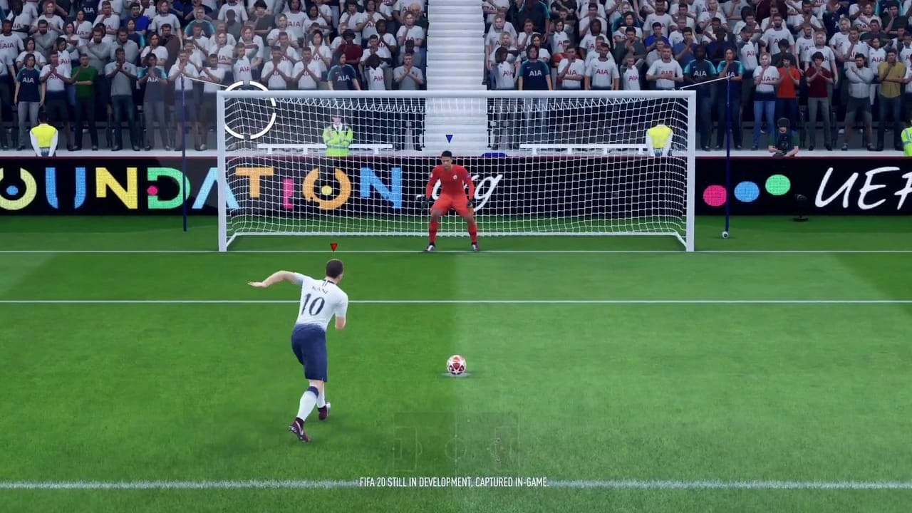 FIFA 20 screenshot 5 for Nintendo Switch