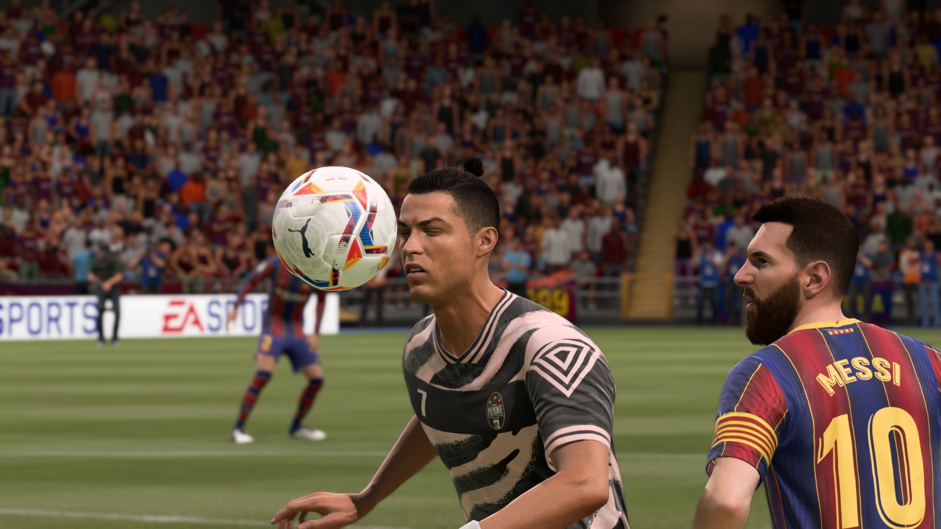 FIFA 21 screenshot 5 for Nintendo Switch