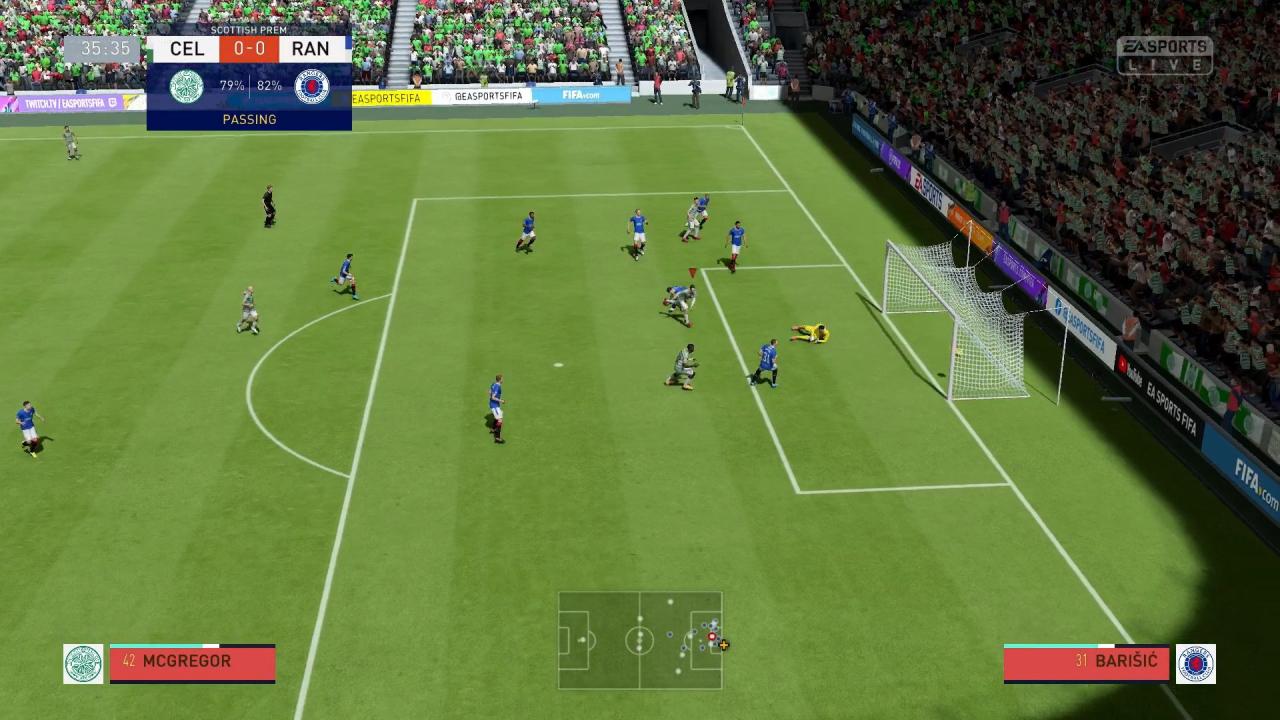 FIFA 21: Legacy Edition screenshot 2 for Nintendo Switch