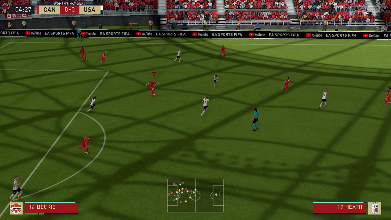 FIFA 22 screenshot 3 for Nintendo Switch