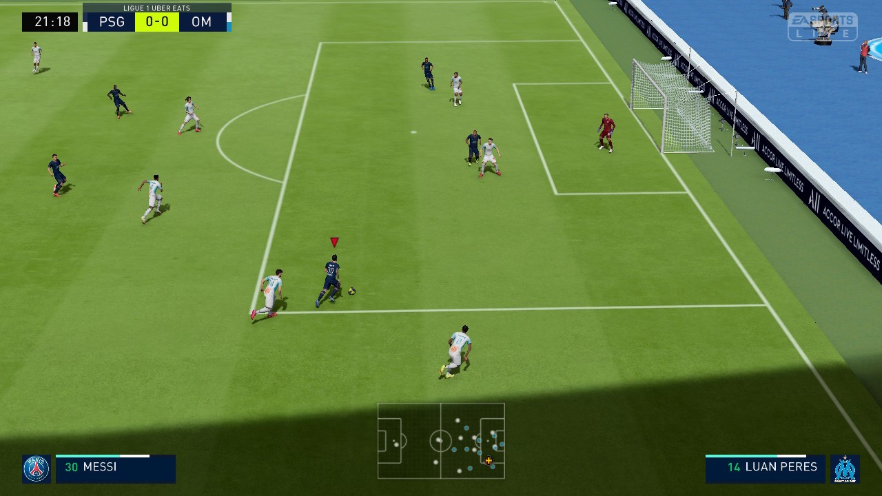 FIFA 22 screenshot 4 for Nintendo Switch