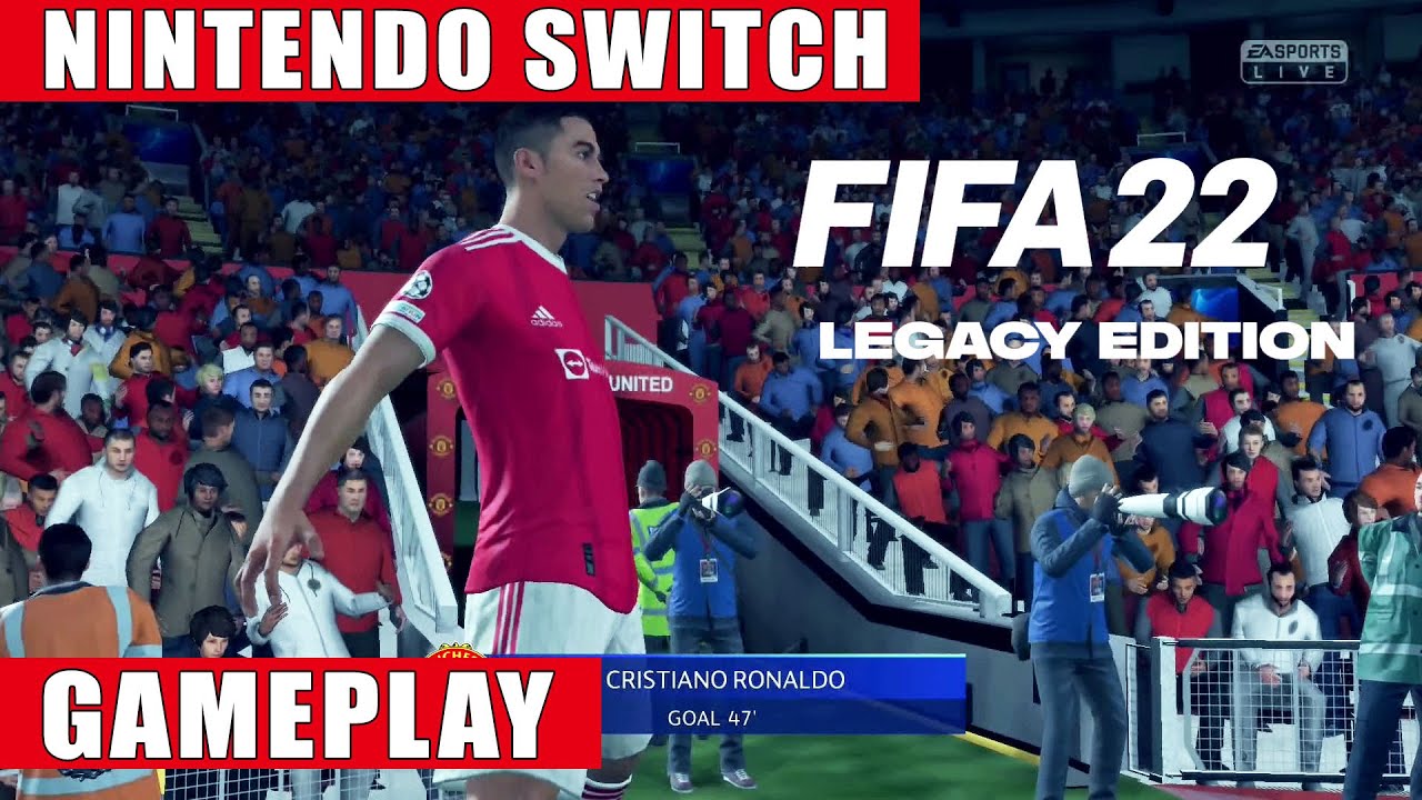 FIFA 22 screenshot 5 for Nintendo Switch