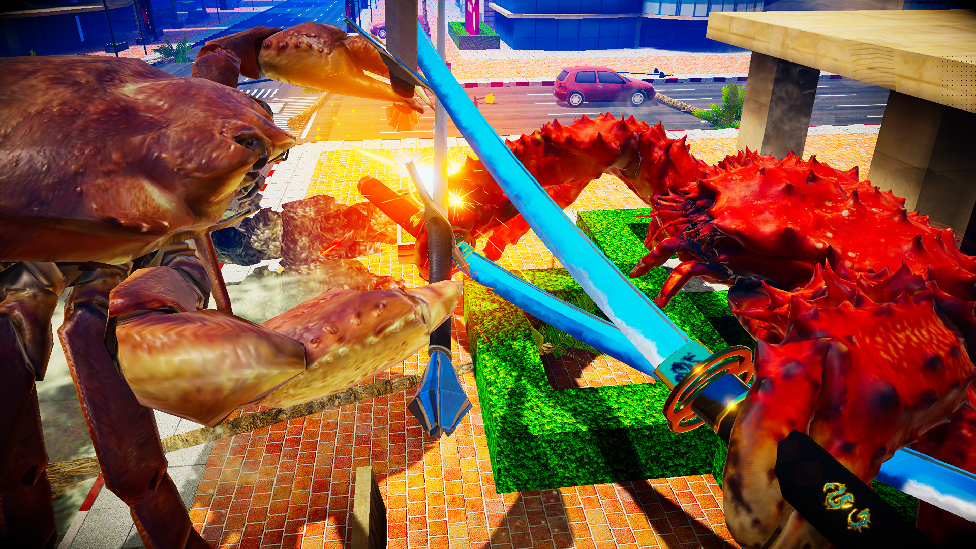 Fight Crab screenshot 3 for Nintendo Switch