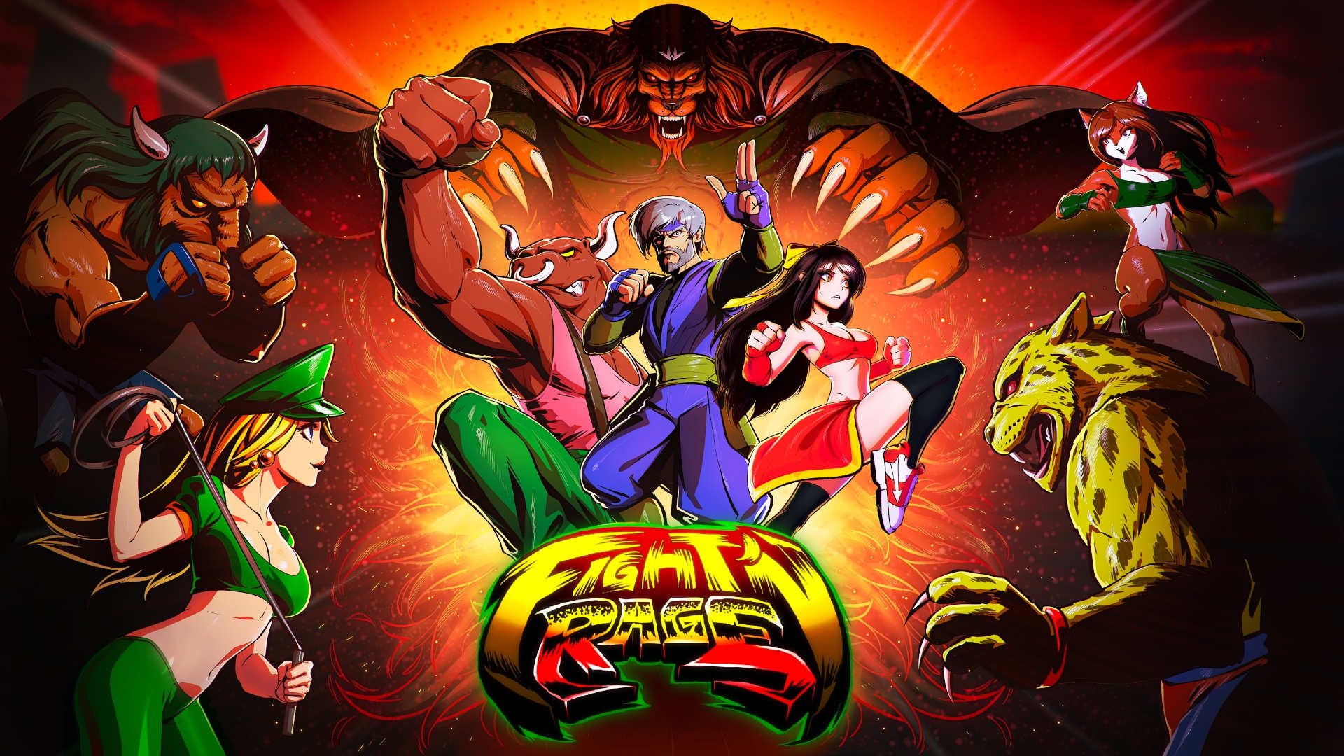 Fight 'N Rage screenshot 4 for Nintendo Switch