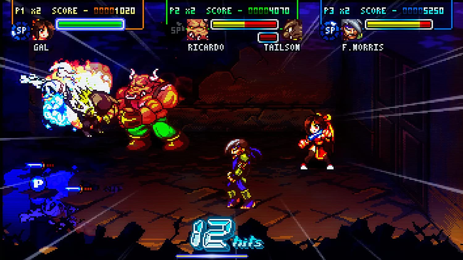 Fight'N Rage screenshot 3 for Nintendo Switch