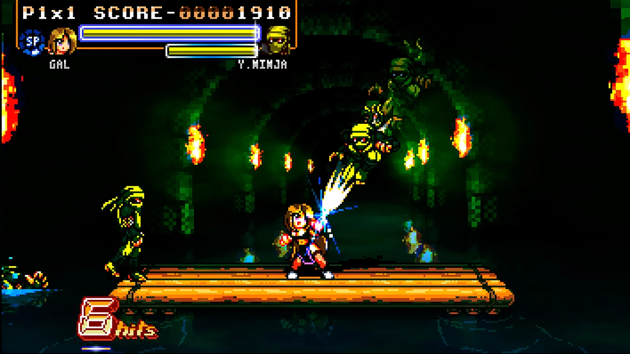 Fight'N Rage screenshot 5 for Nintendo Switch