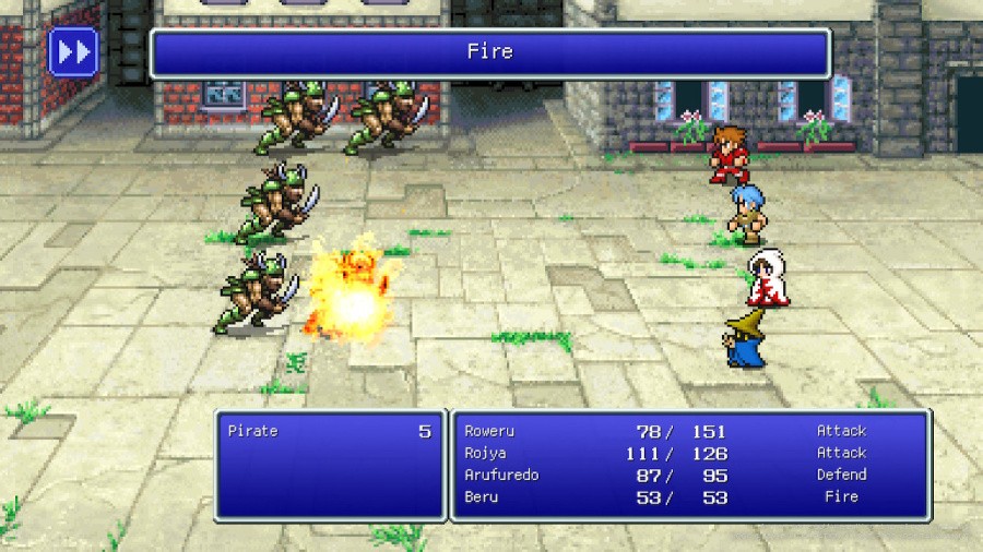 Final Fantasy I-VI Collection: Anniversary Edition screenshot 4 for Nintendo Switch