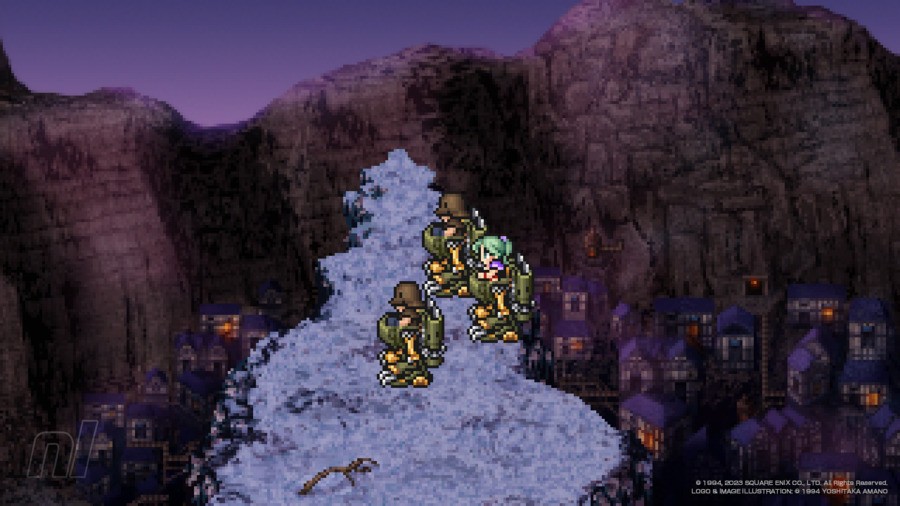 Final Fantasy I-VI Collection: Anniversary Edition screenshot 5 for Nintendo Switch