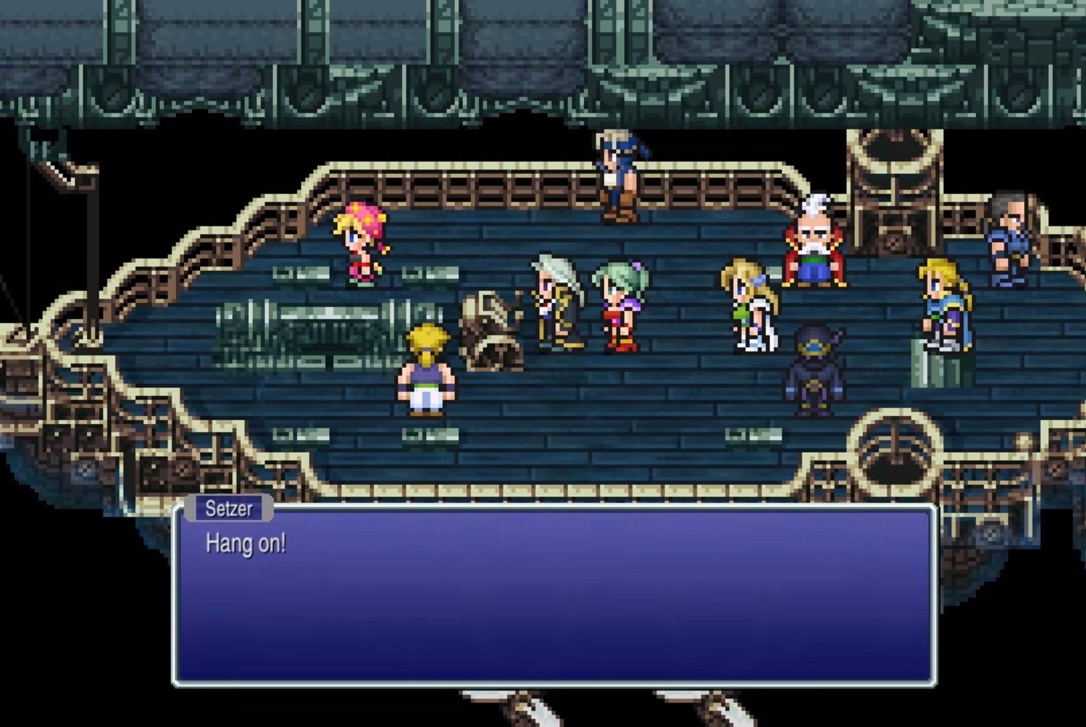 Final Fantasy I-VI Collection: Anniversary Edition screenshot 3 for Nintendo Switch