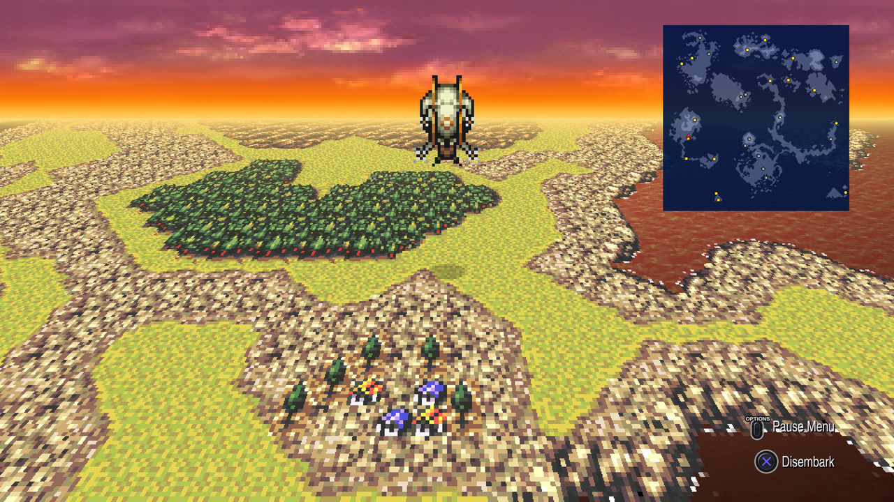 Final Fantasy I-VI Collection: Anniversary Edition screenshot 2 for Nintendo Switch