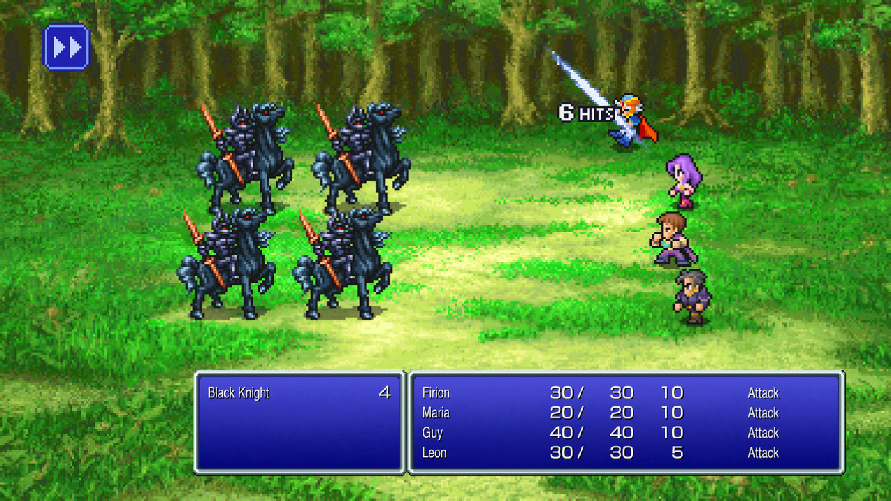 Final Fantasy I-VI Collection: Anniversary Edition screenshot 3 for Nintendo Switch