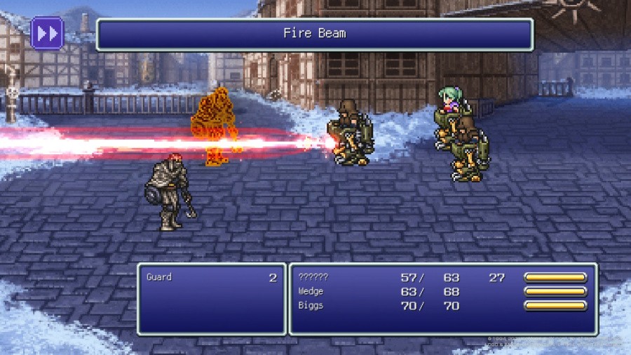 Final Fantasy I-VI Collection [Anniversary Edition] screenshot 4 for Nintendo Switch