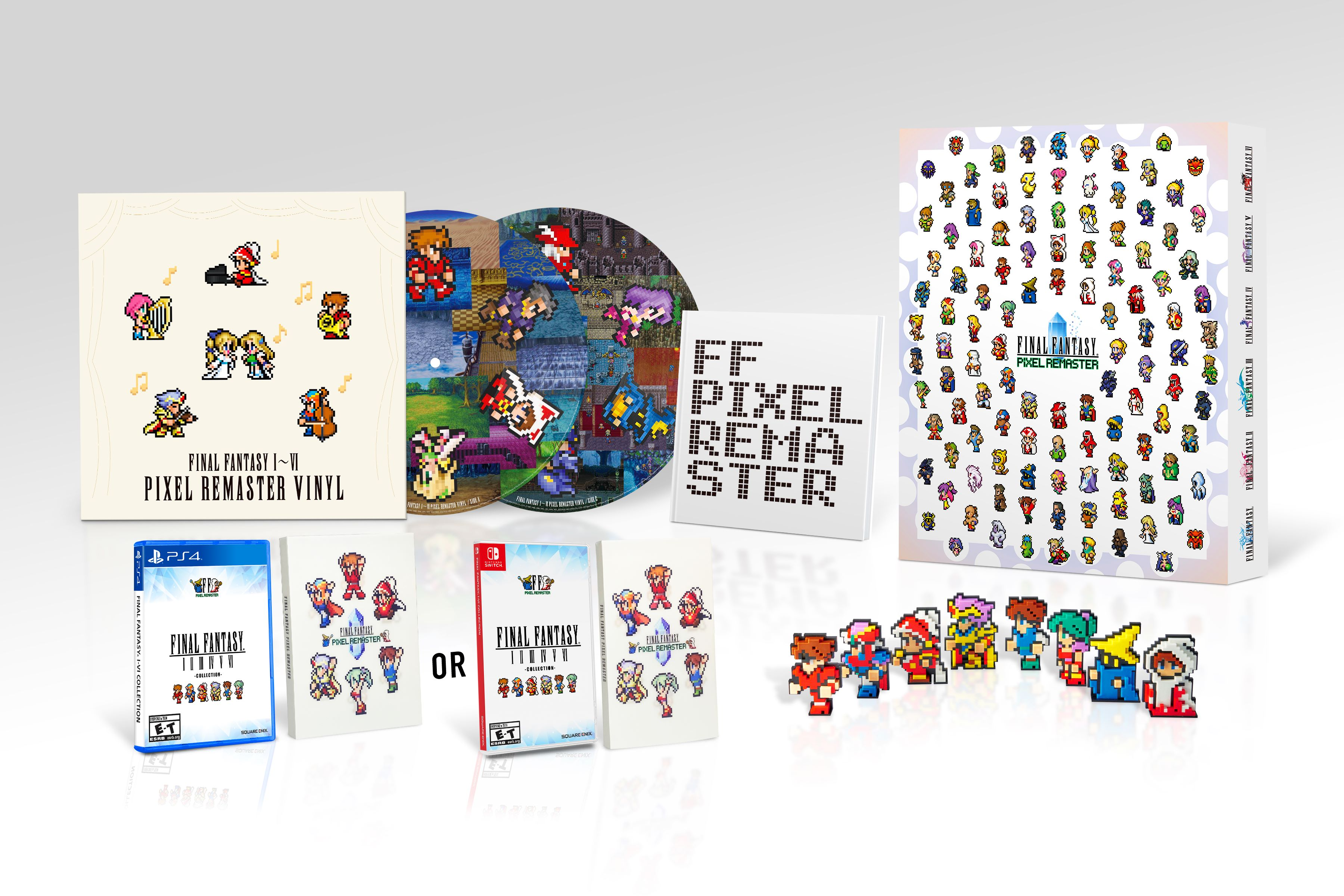 Final Fantasy I-VI Collection: Anniversary Edition screenshot 4 for Nintendo Switch