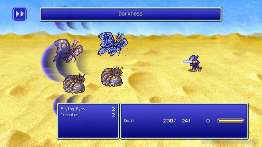 Final Fantasy I-VI Collection Pixel Remaster screenshot 3 for Nintendo Switch