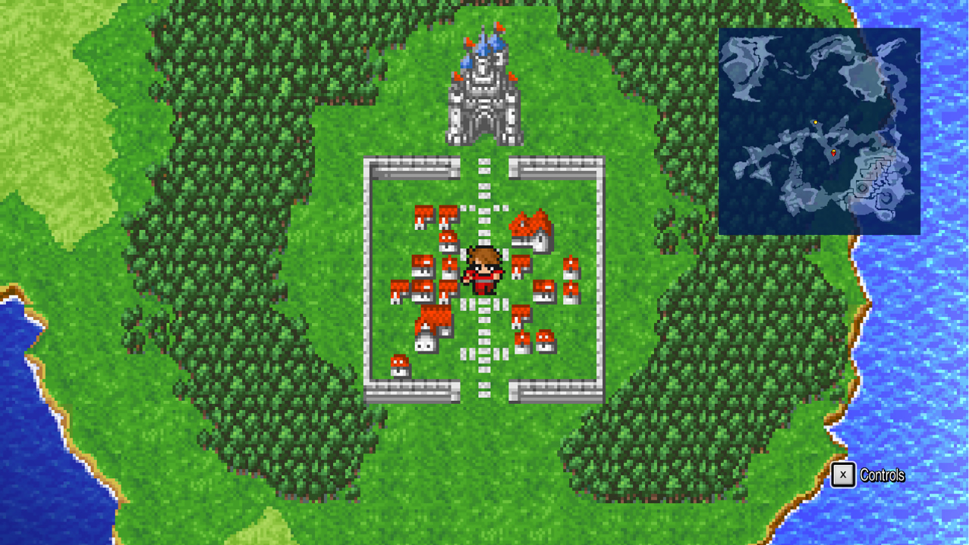 Final Fantasy I-VI Pixel Remaster screenshot 2 for Nintendo Switch