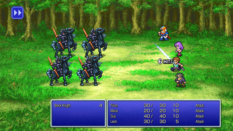 Final Fantasy I-VI Pixel Remaster screenshot 3 for Nintendo Switch