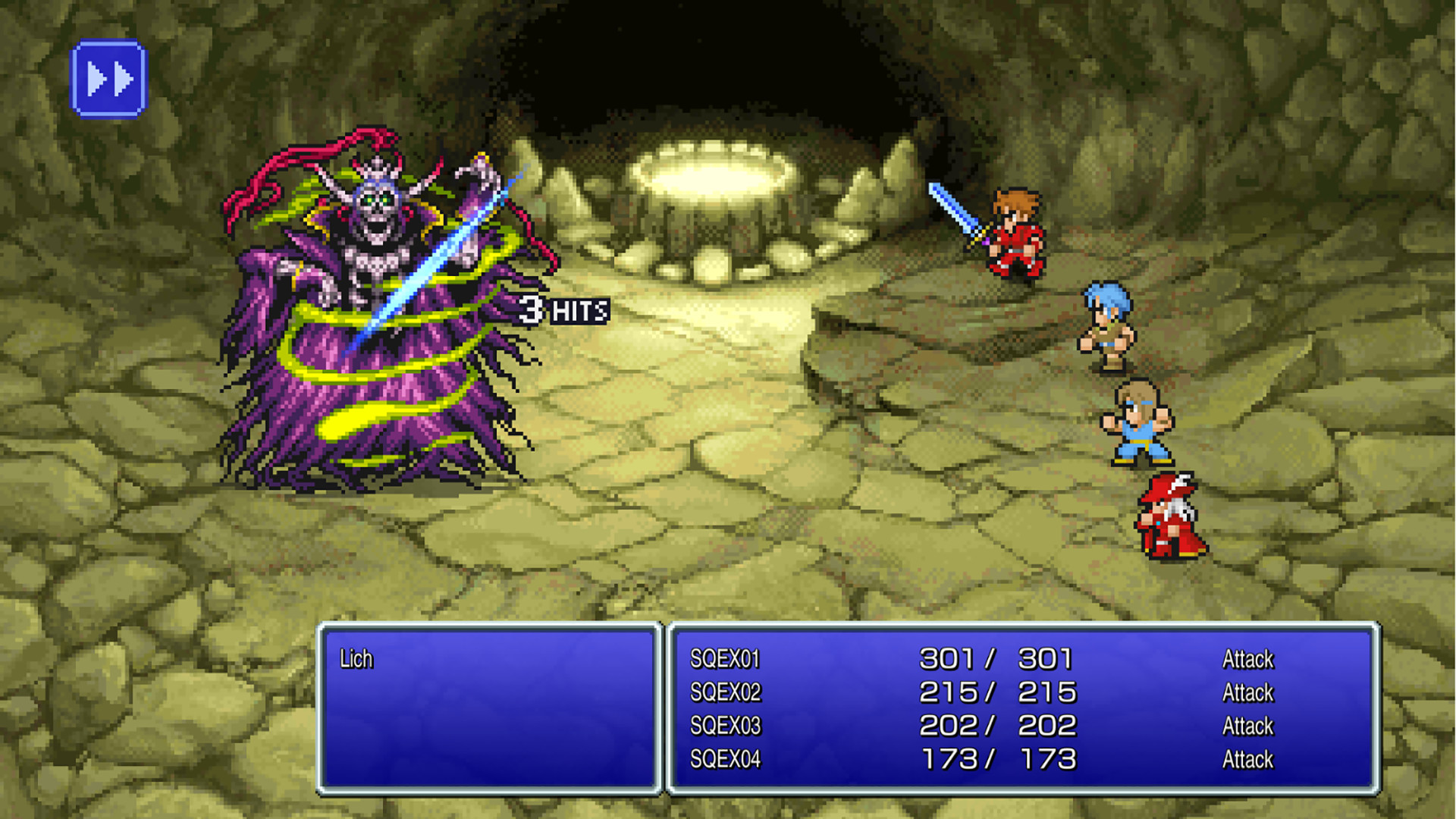 Final Fantasy I-VI Pixel Remaster screenshot 4 for Nintendo Switch