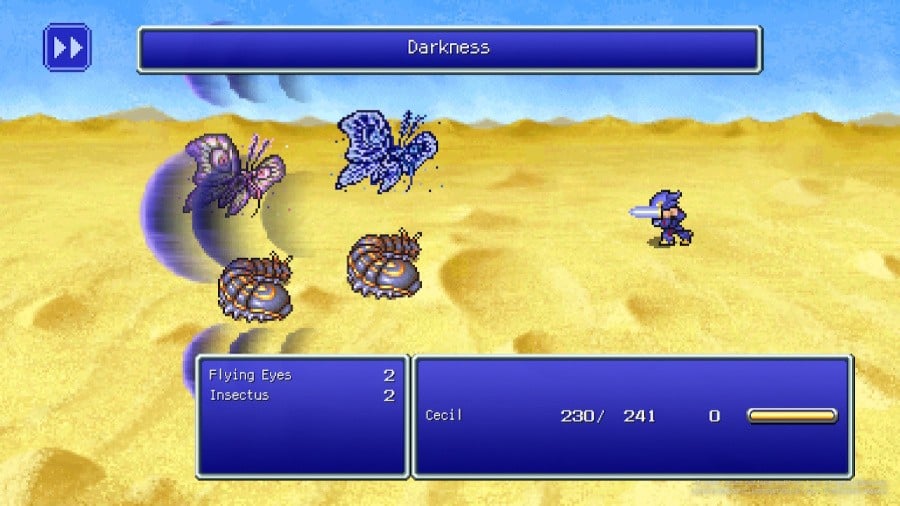 Final Fantasy I-VI Pixel Remaster Collection screenshot 2 for Nintendo Switch